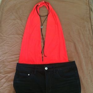 NEW Sexy Halter Body Suit